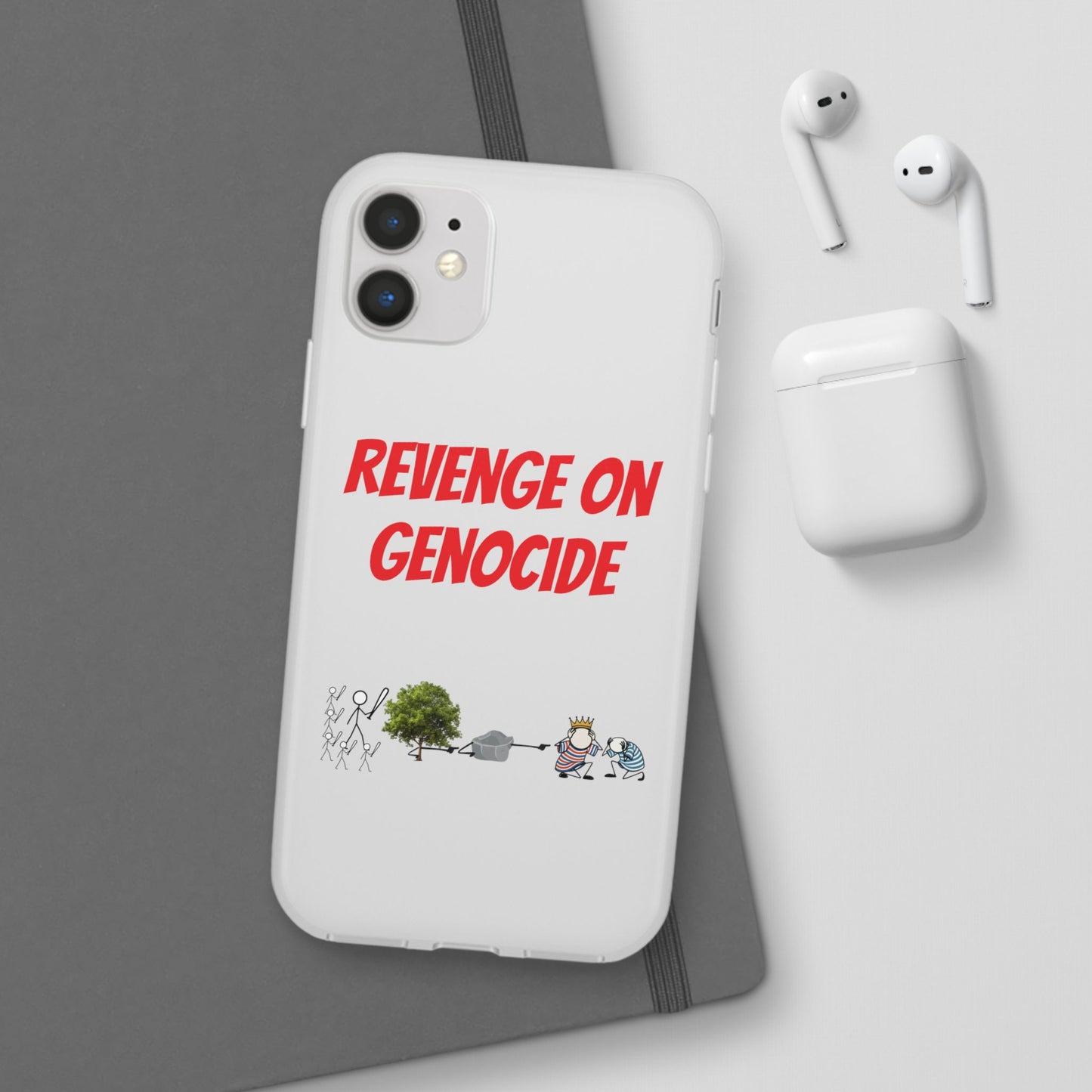 No More Genocide Flexi Cases