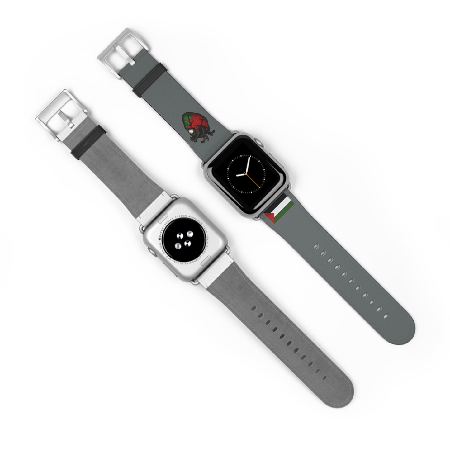 Classic heart of Palestine Watch Band