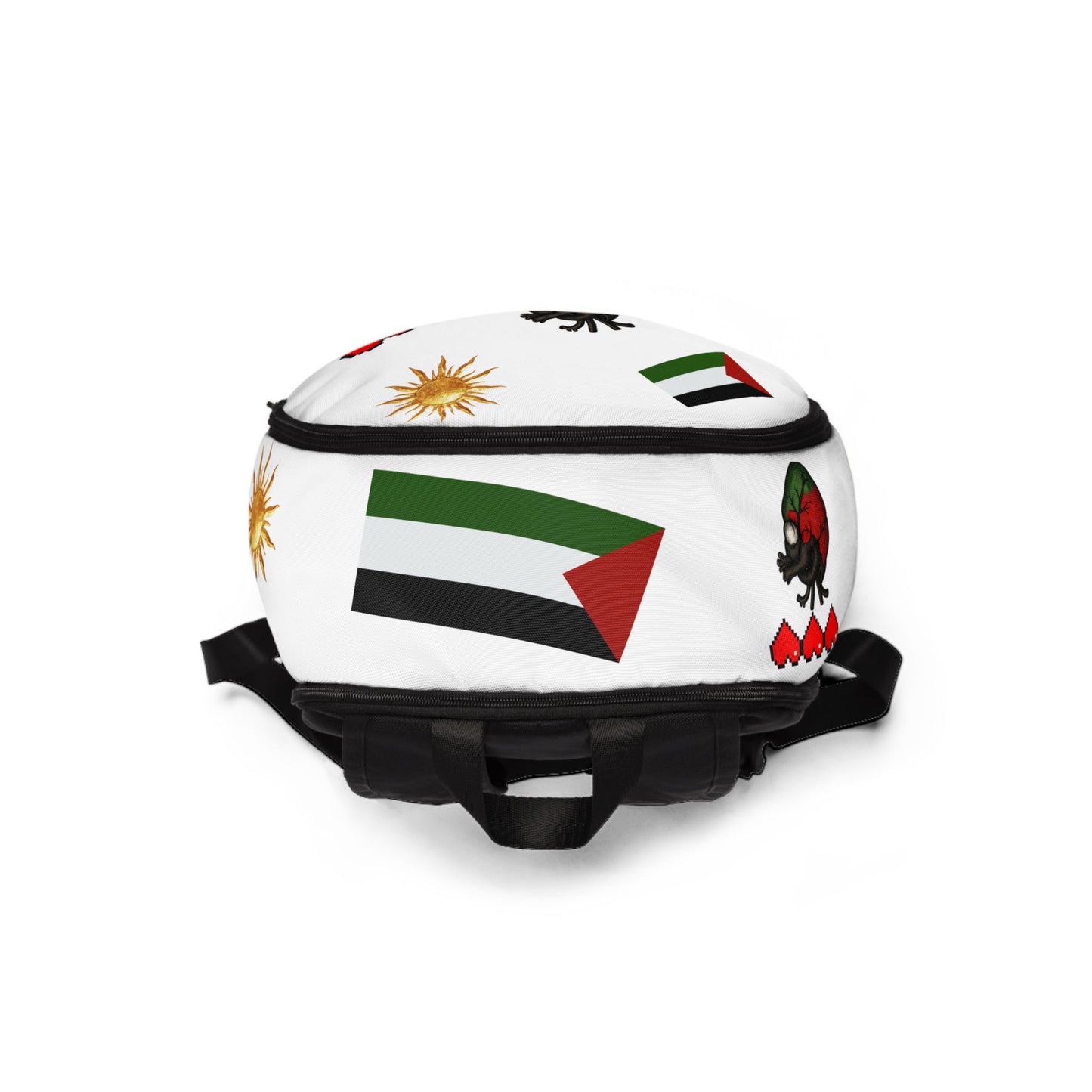palestine love back pack