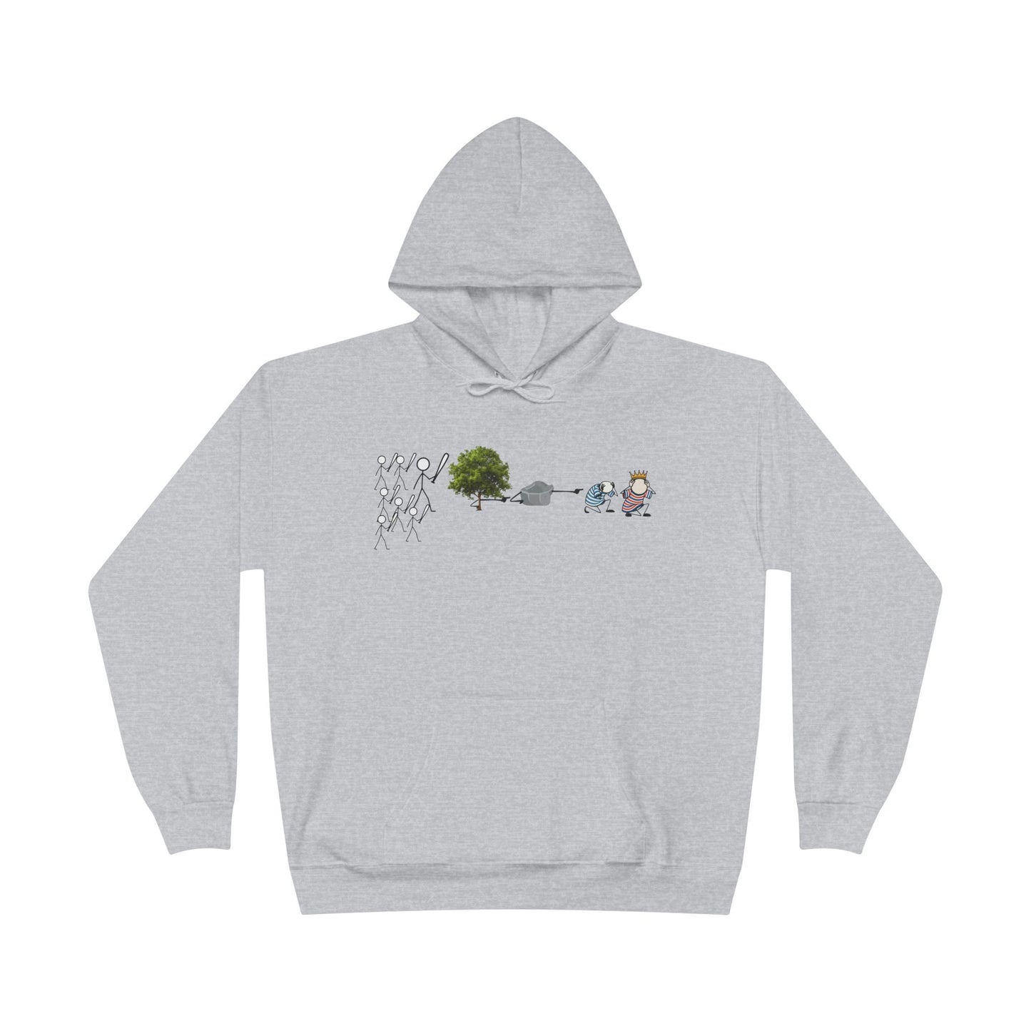 just a matter of time stylish hoodie