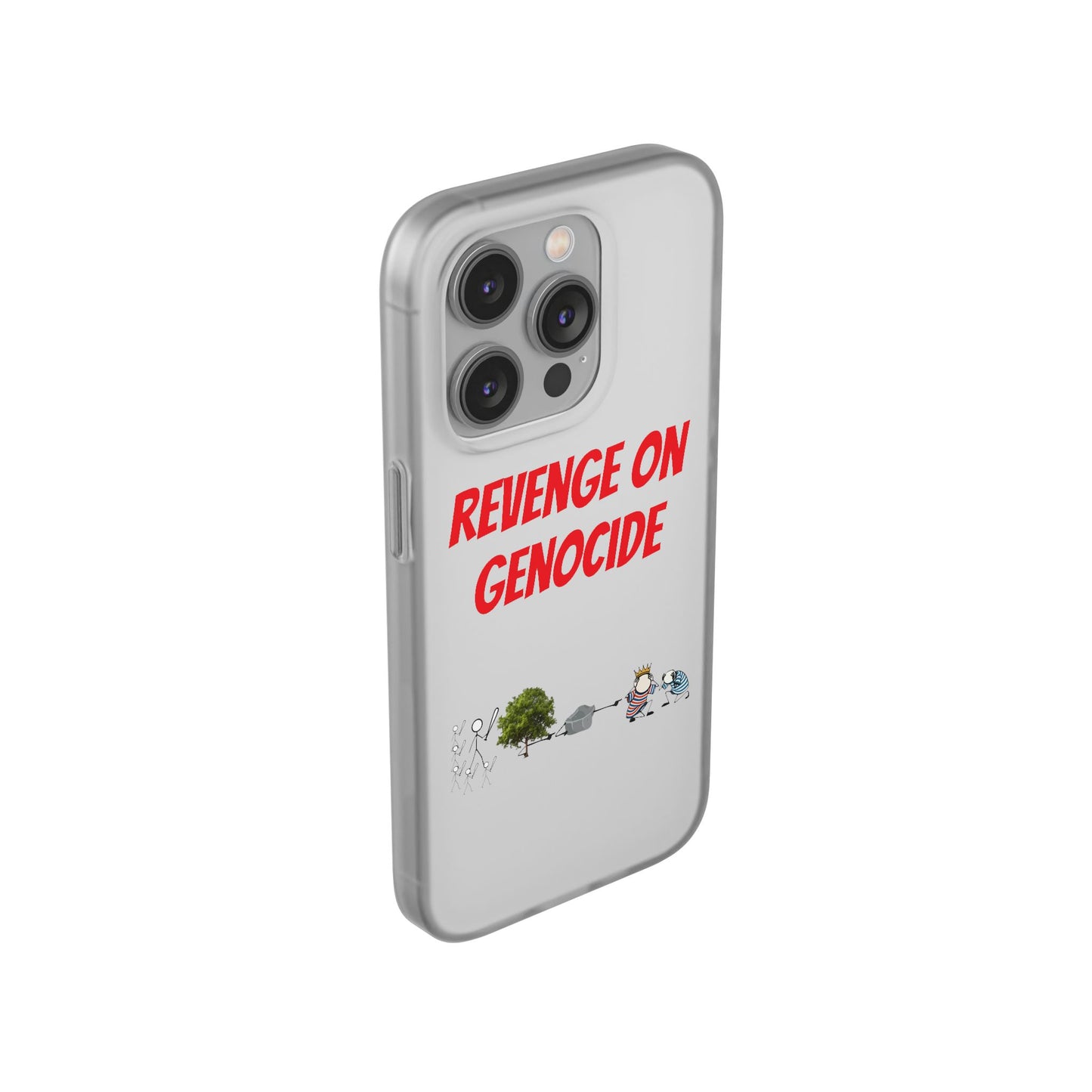 No More Genocide Flexi Cases