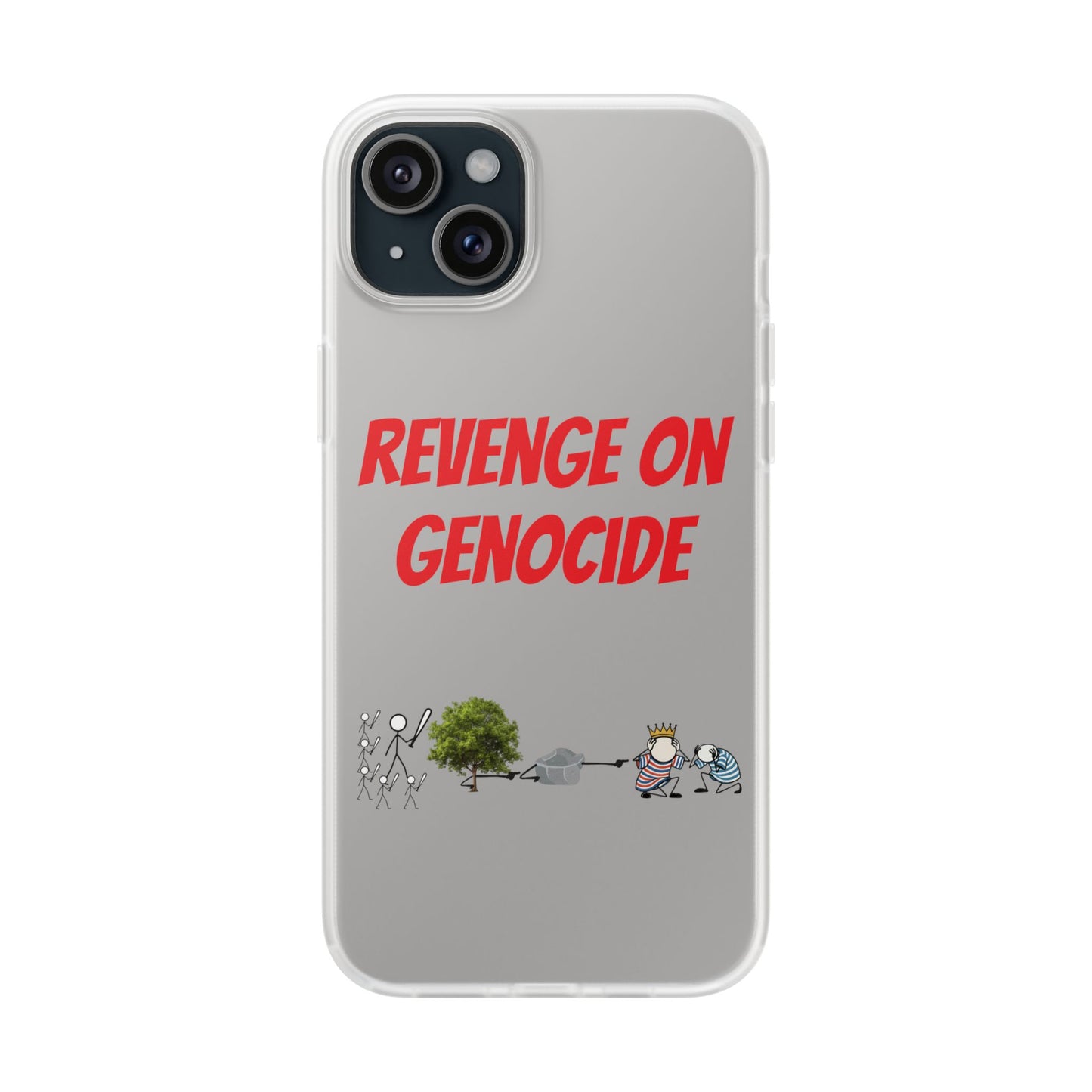 No More Genocide Flexi Cases