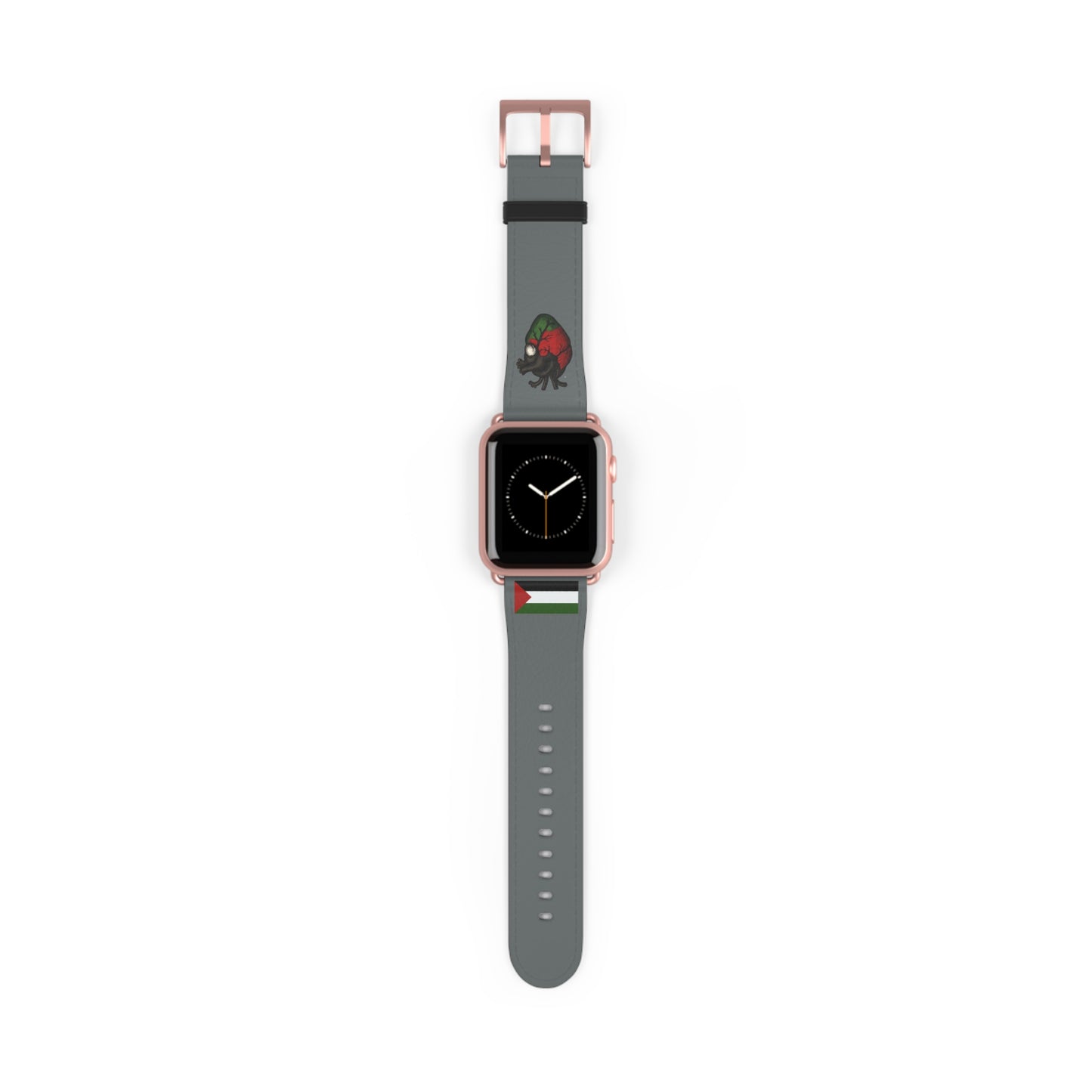 Classic heart of Palestine Watch Band