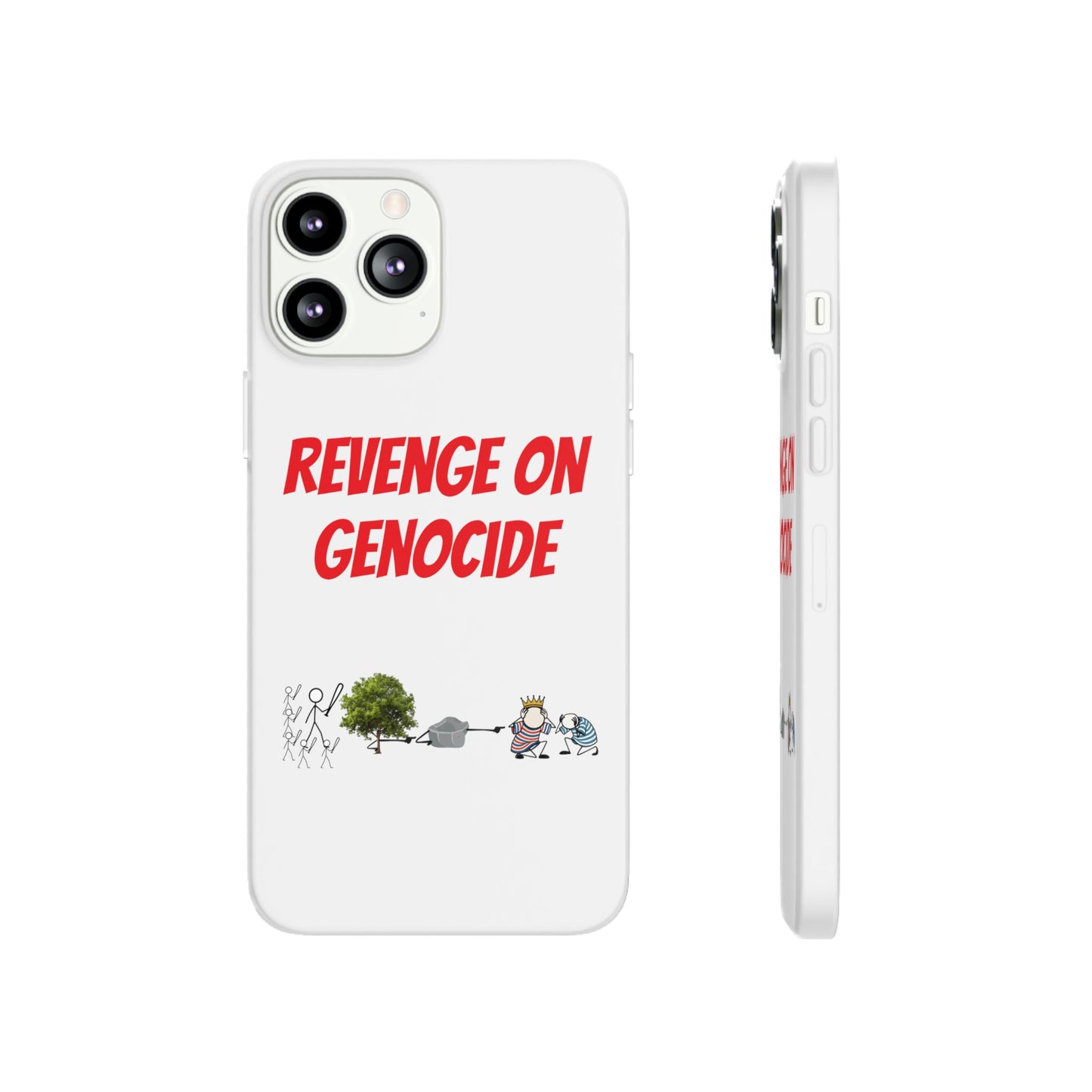 No More Genocide Flexi Cases