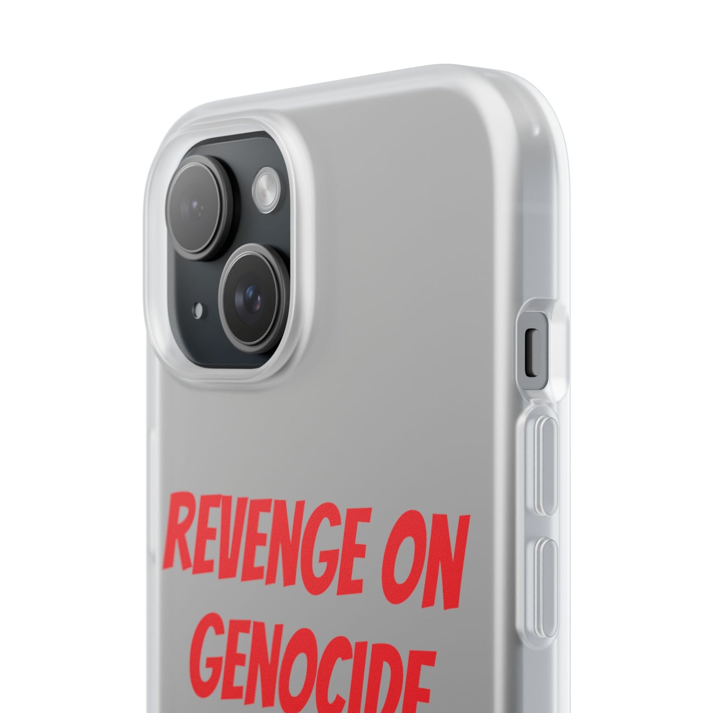 No More Genocide Flexi Cases