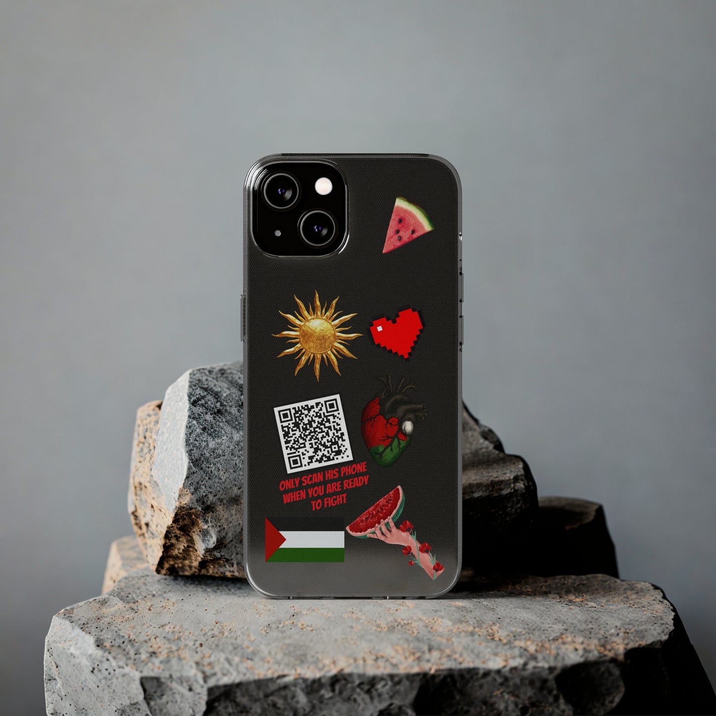 palestine phone case