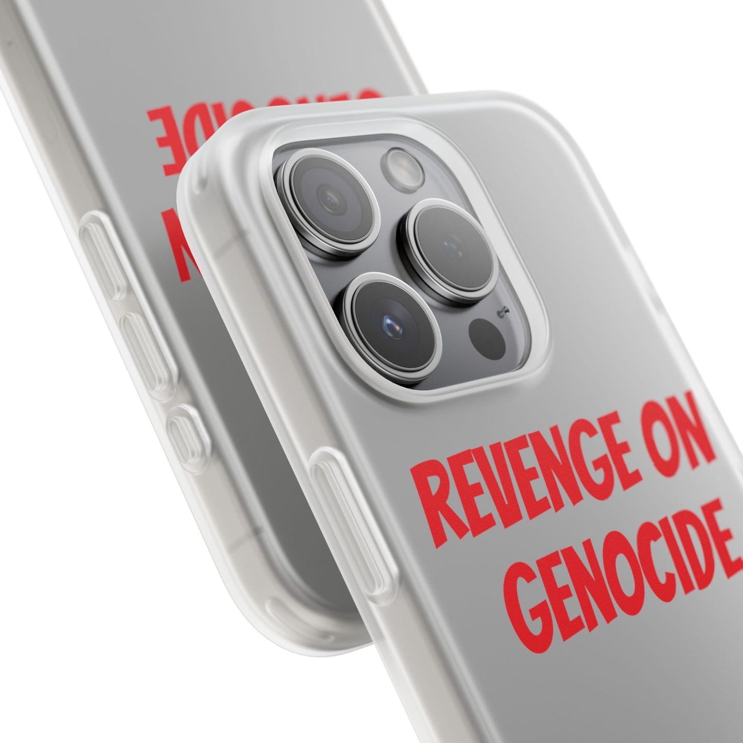 No More Genocide Flexi Cases