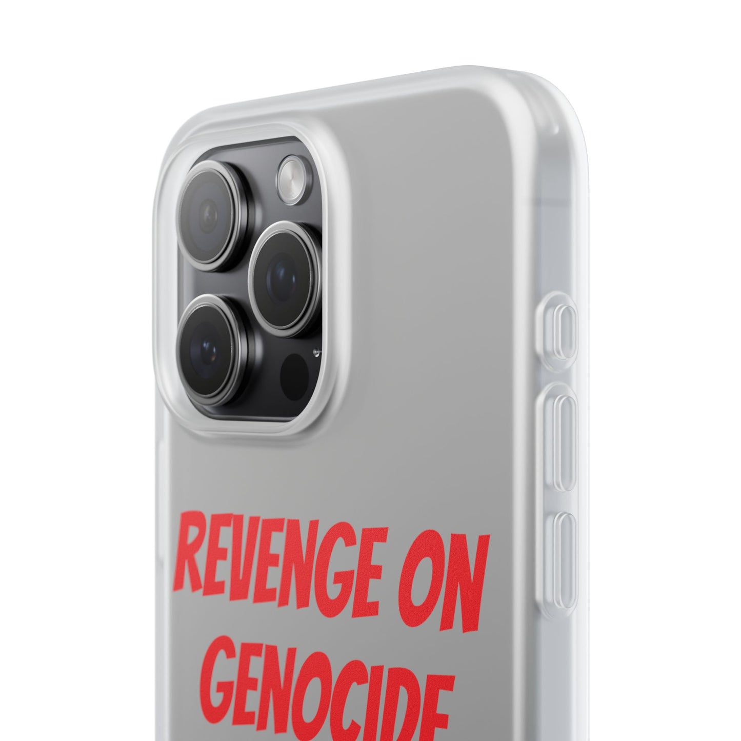 No More Genocide Flexi Cases