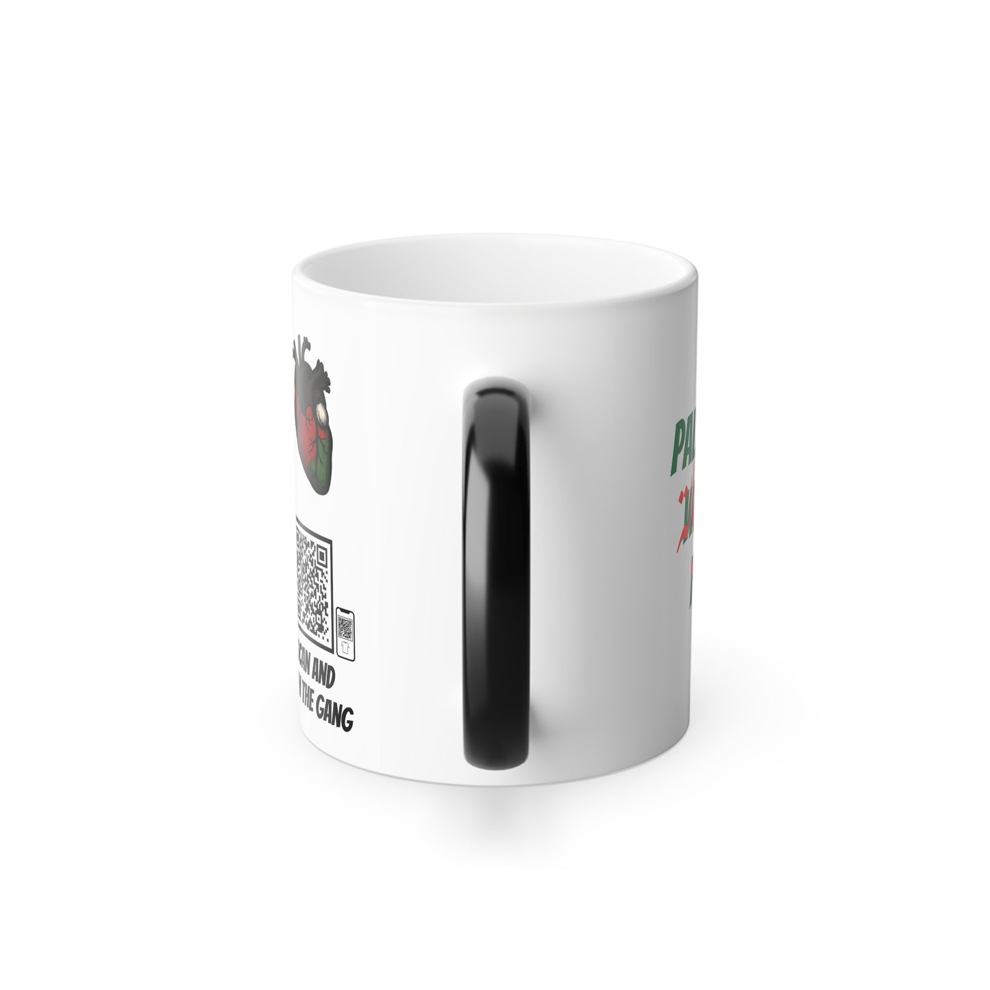 Color Morphing Mug, 11oz