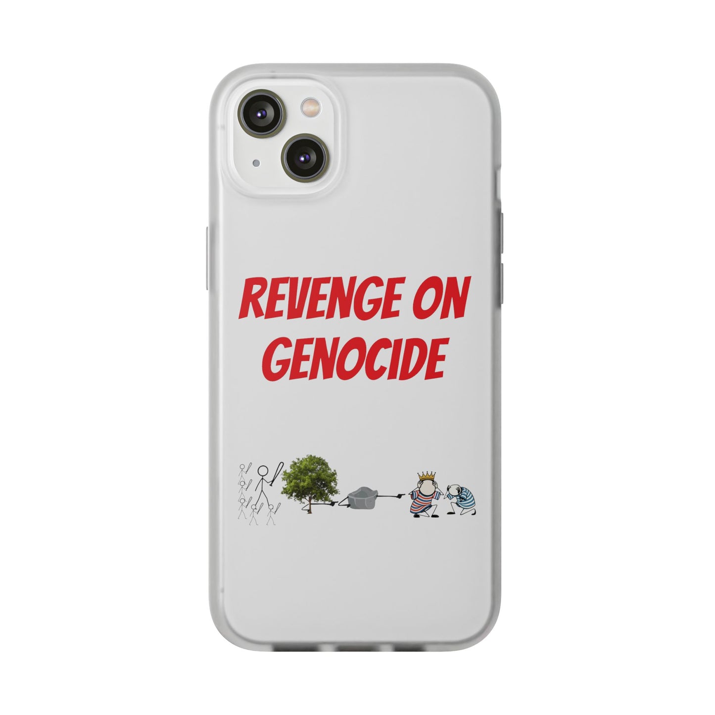 No More Genocide Flexi Cases