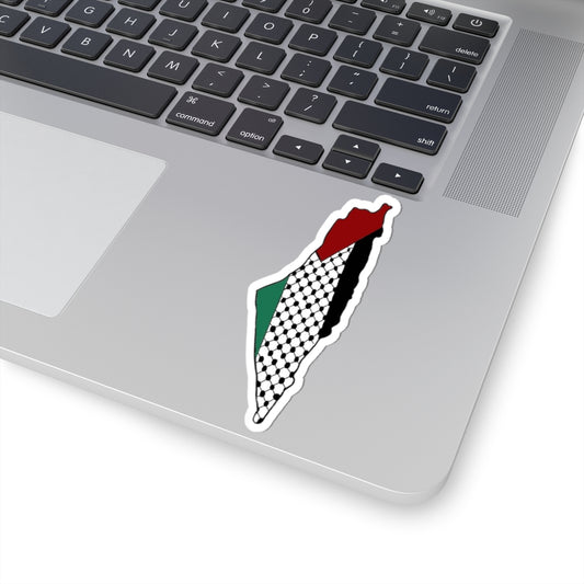 Bold Palestine Kiss-Cut Stickers
