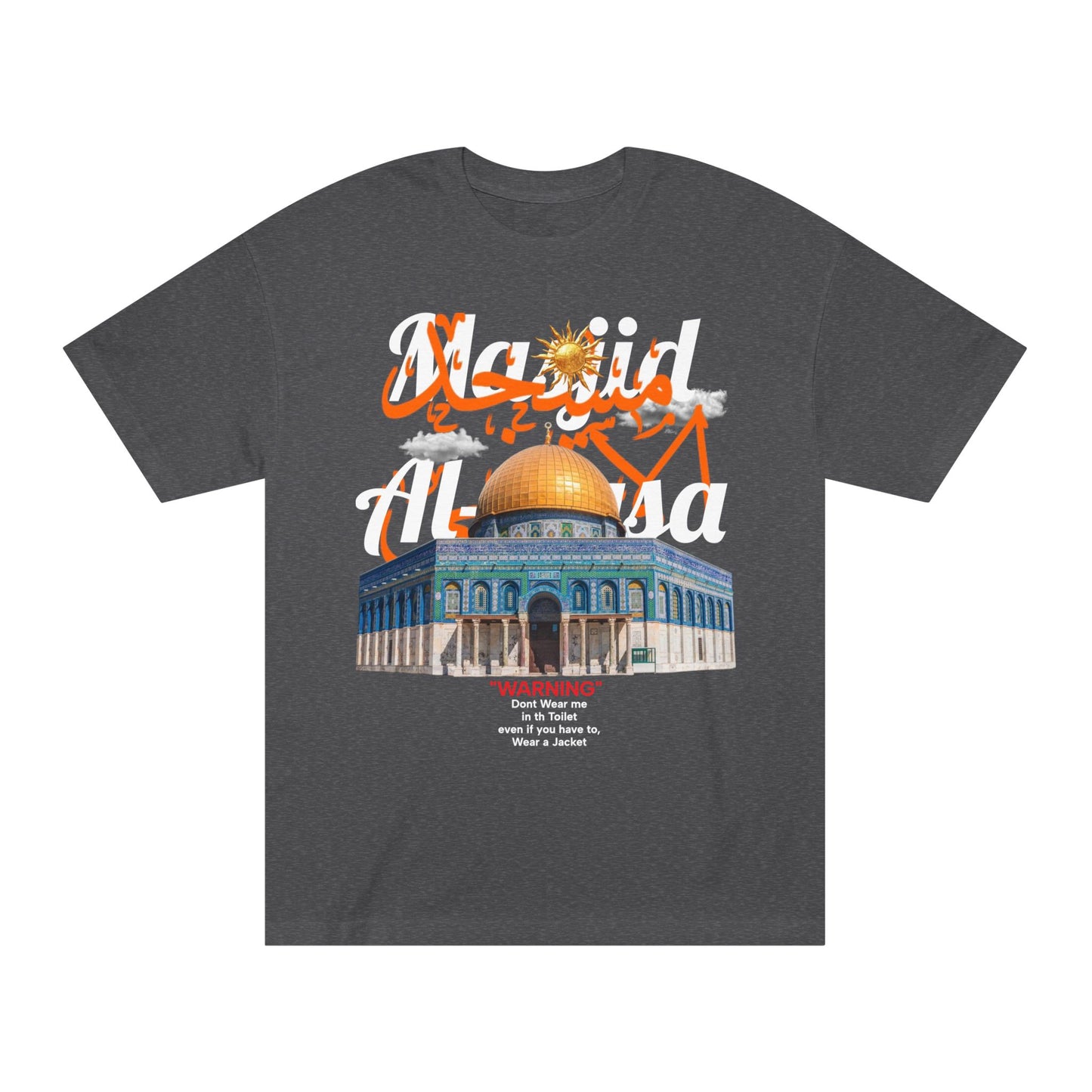 Masjid Al-Aqsa Graphic Unisex Classic Tee
