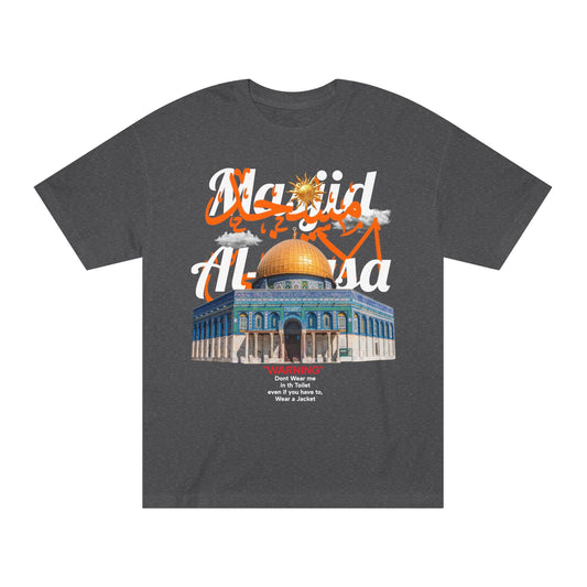 Masjid Al-Aqsa Graphic Unisex Classic Tee