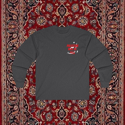 Classic Long sleeve “Palestine will be free”