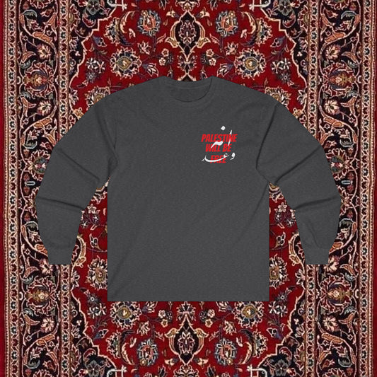 Classic Long sleeve “Palestine will be free”