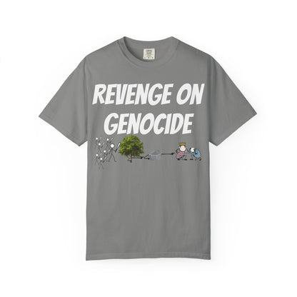 Classic revenge on Genocide T-shirt