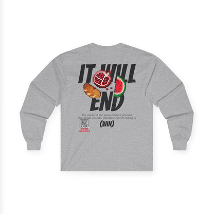 Classic melon, bread, pomegranate Palestine T-shirt