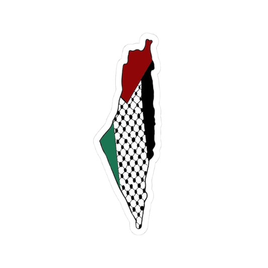 Bold Palestine Kiss-Cut Stickers