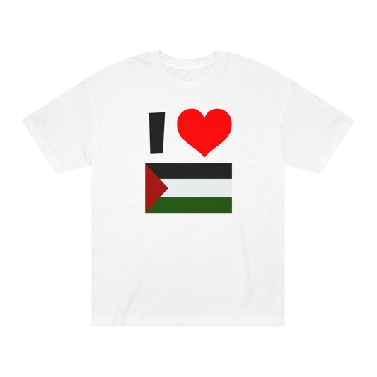 I Love Palestine classic T-shirt