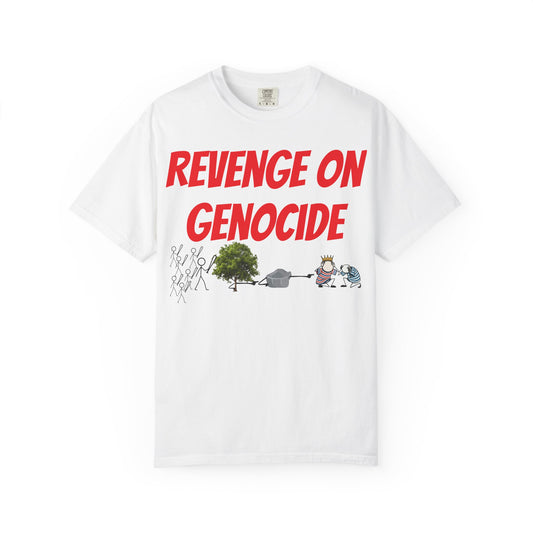 Classic revenge on Genocide T-shirt