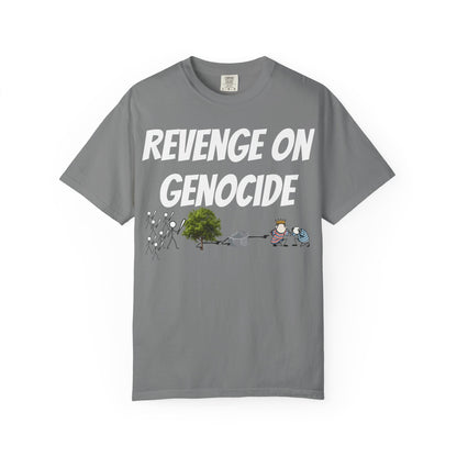 Classic revenge on Genocide T-shirt