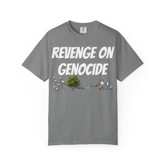Classic revenge on Genocide T-shirt