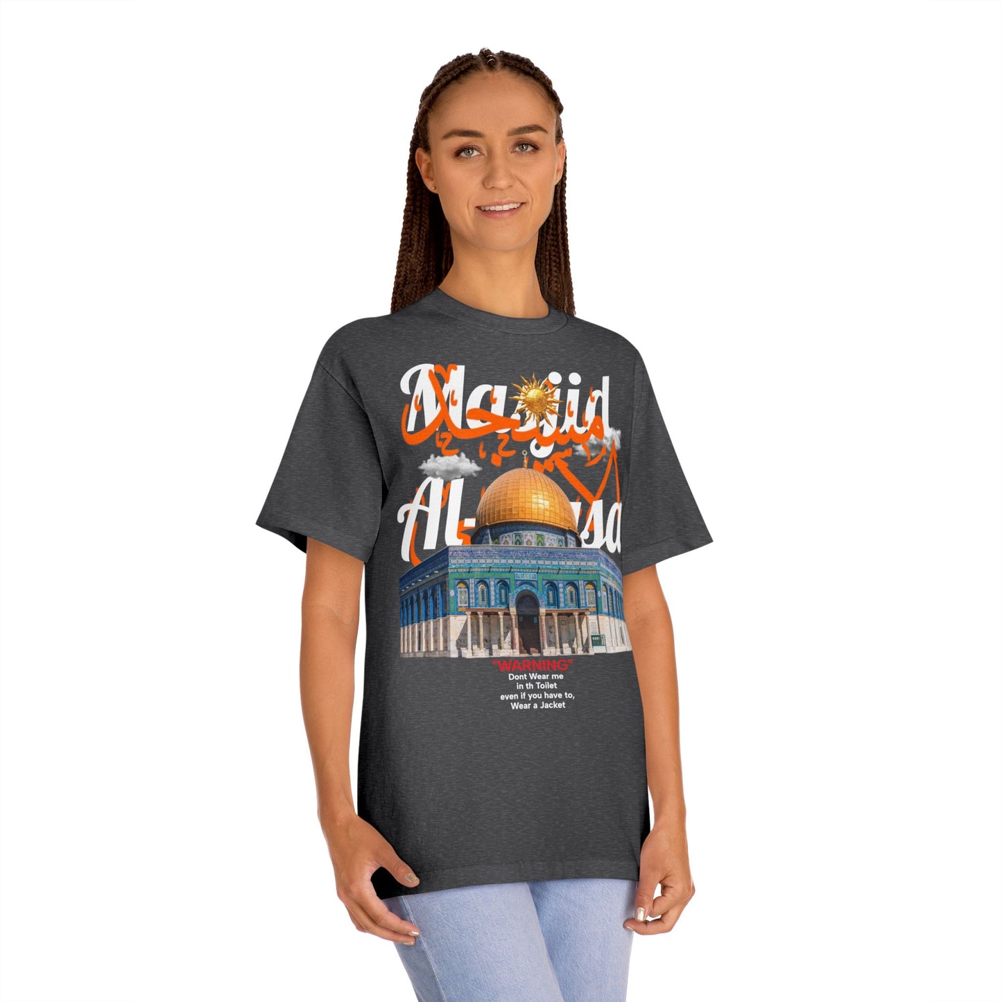 Masjid Al-Aqsa Graphic Unisex Classic Tee
