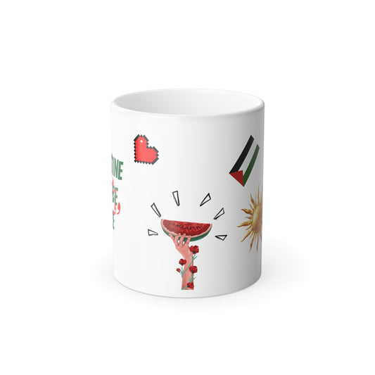 Color Morphing Mug, 11oz