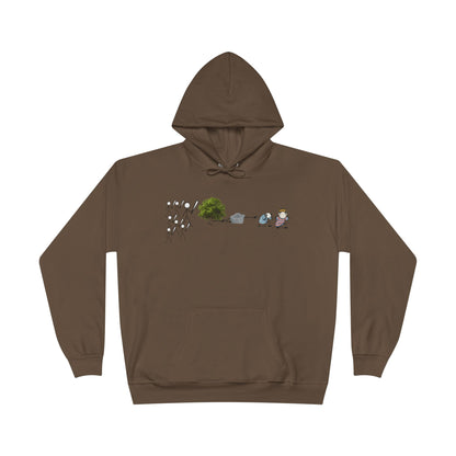 just a matter of time stylish hoodie