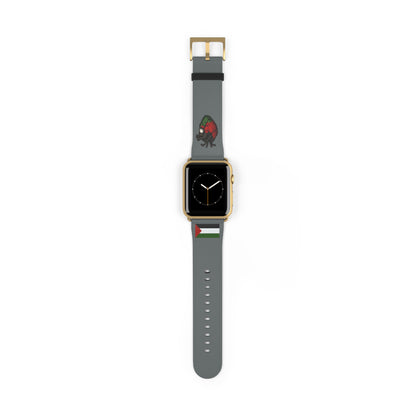 Classic heart of Palestine Watch Band