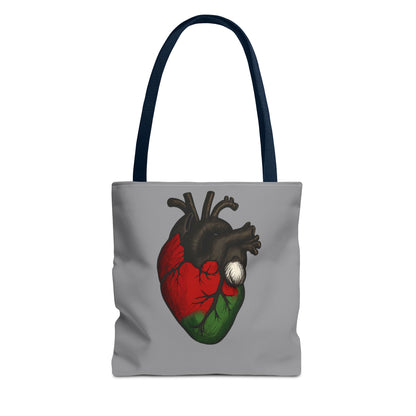 Heartfelt palestine Tote Bag