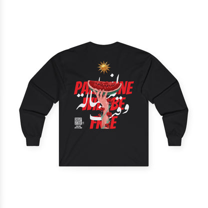 Classic Long sleeve “Palestine will be free”