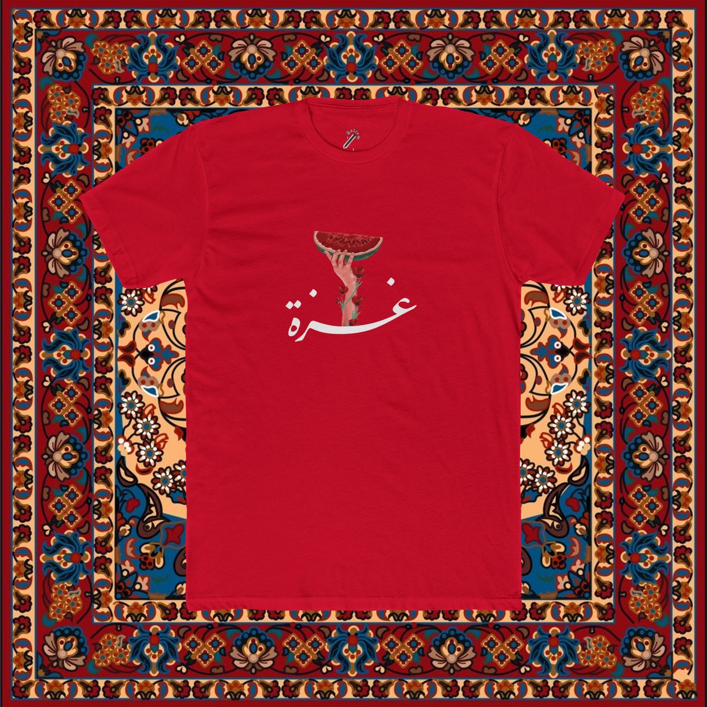 Watermelon Gaza Tee