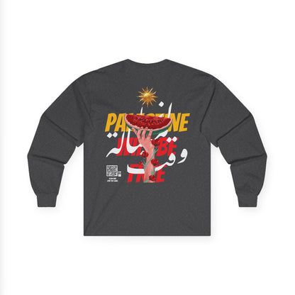 Classic Long sleeve “Palestine will be free”