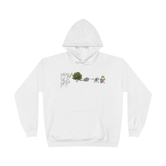 just a matter of time stylish hoodie