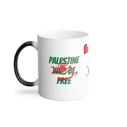 Color Morphing Mug, 11oz