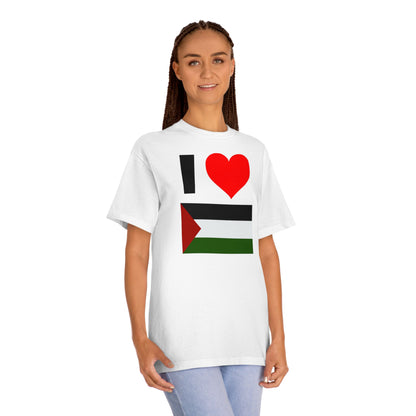 I Love Palestine classic T-shirt