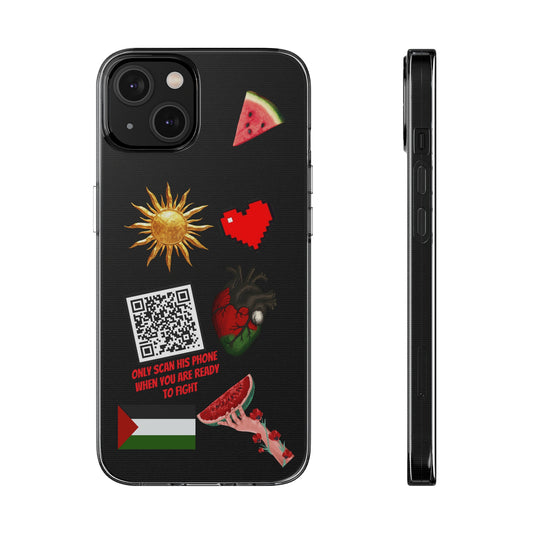 palestine phone case