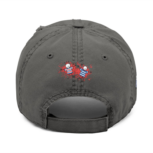 Distressed Dad Hat, Revenge on Genocide