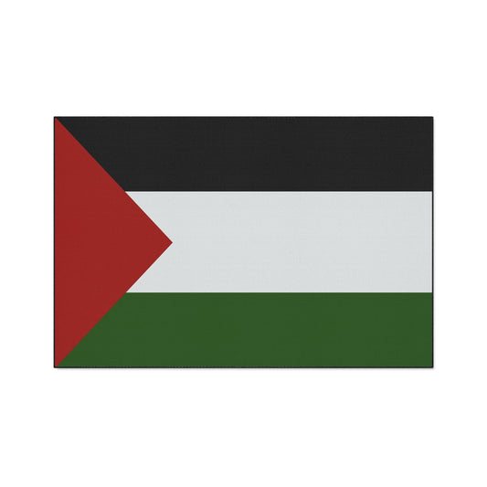 Palestinian Flag Floor Mat