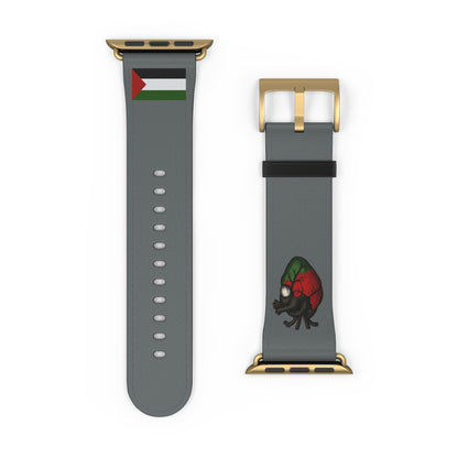 Classic heart of Palestine Watch Band