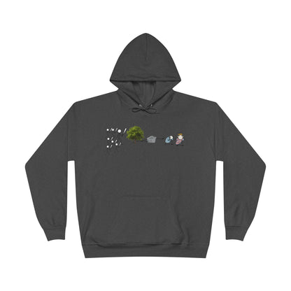 just a matter of time stylish hoodie