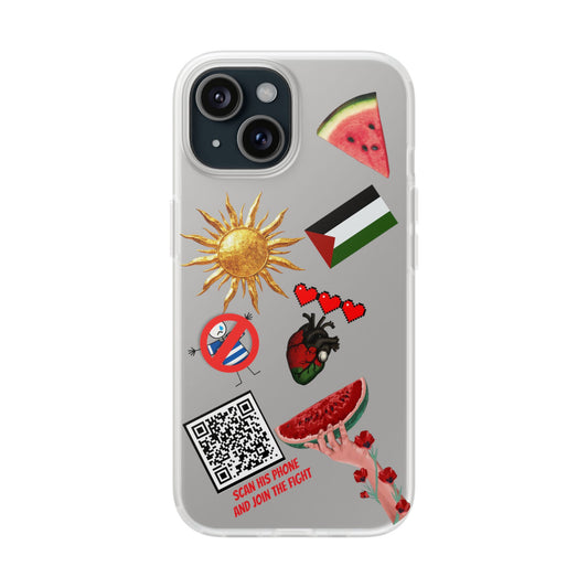 Palestinian Pride Flexi Case