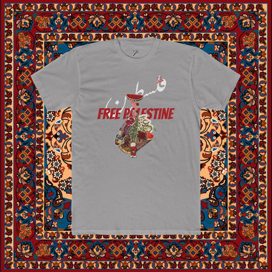 Free Palestine Graphic Tee