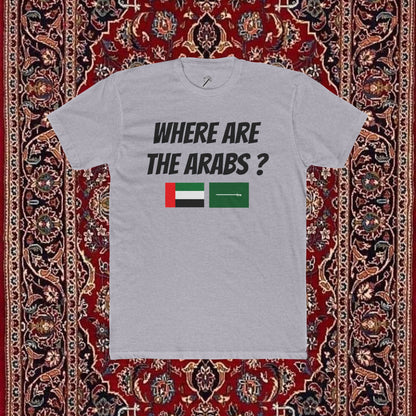 Classic where are the Arabs T-shirt