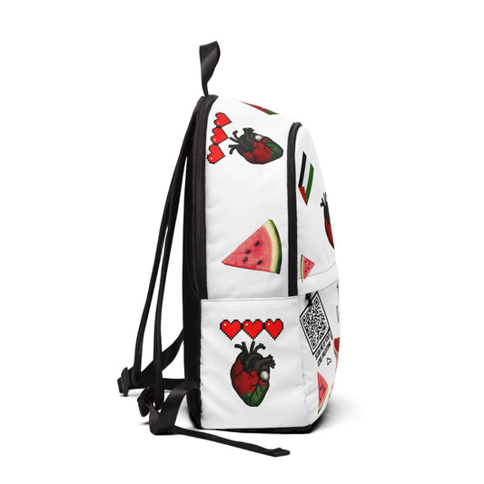 palestine love back pack