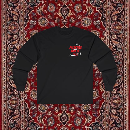 Classic Long sleeve “Palestine will be free”