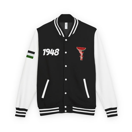 heart of palestine varsity jacket