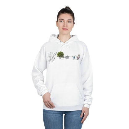 just a matter of time stylish hoodie