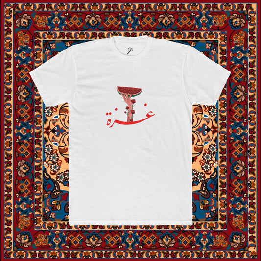 Watermelon Gaza Tee
